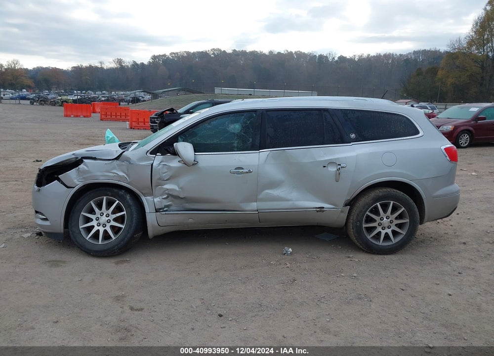 2017 BUICK ENCLAVE CONVENIENCE VIN: 5GAKRAKD7HJ178662