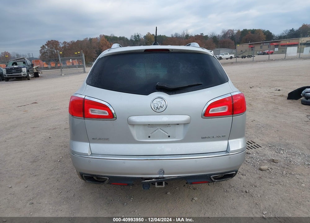 2017 BUICK ENCLAVE CONVENIENCE VIN: 5GAKRAKD7HJ178662