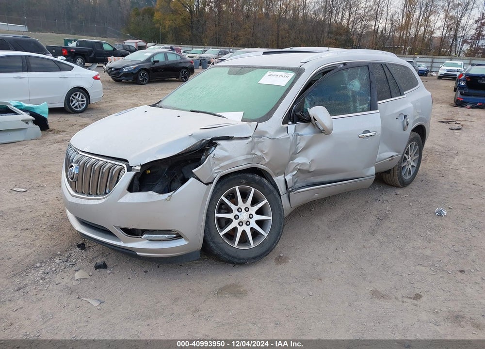 2017 BUICK ENCLAVE CONVENIENCE VIN: 5GAKRAKD7HJ178662