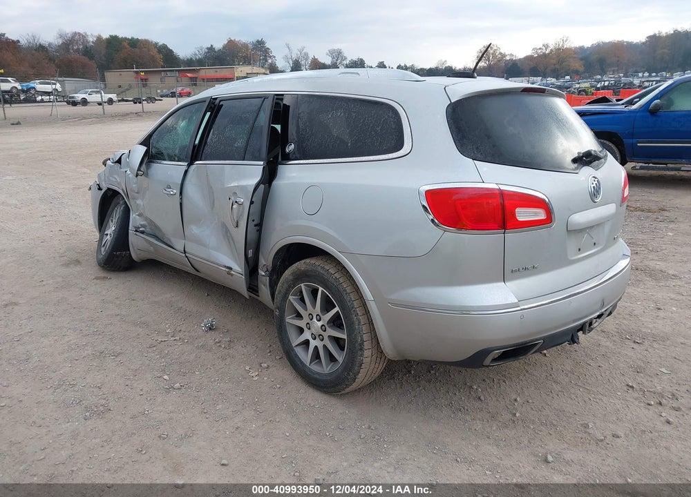 2017 BUICK ENCLAVE CONVENIENCE VIN: 5GAKRAKD7HJ178662