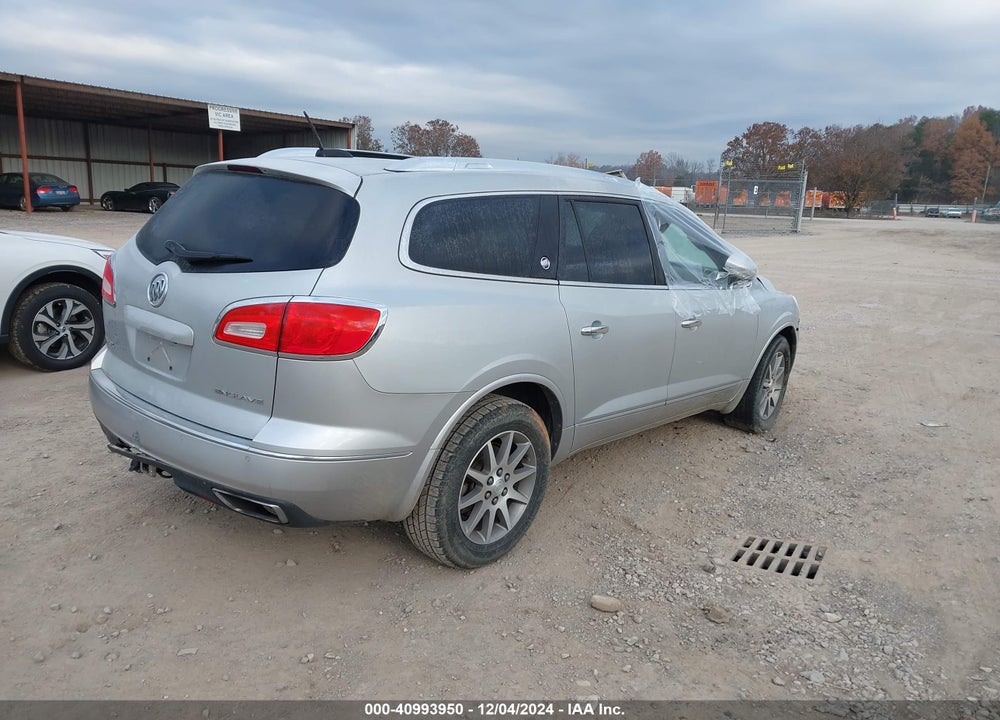 2017 BUICK ENCLAVE CONVENIENCE VIN: 5GAKRAKD7HJ178662