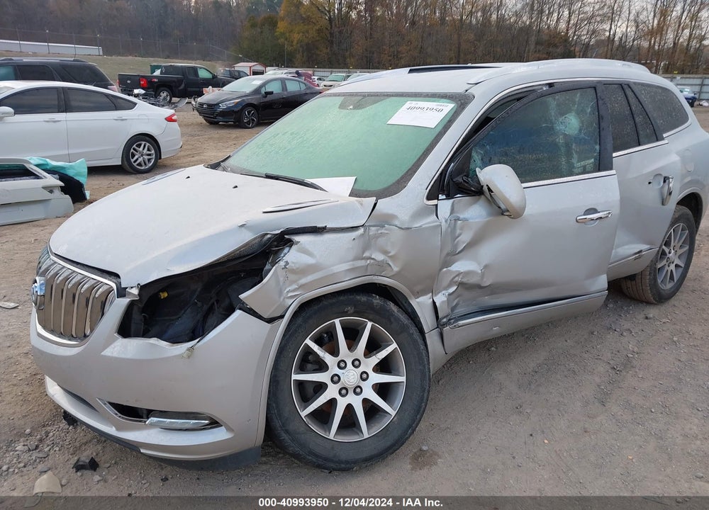 2017 BUICK ENCLAVE CONVENIENCE VIN: 5GAKRAKD7HJ178662