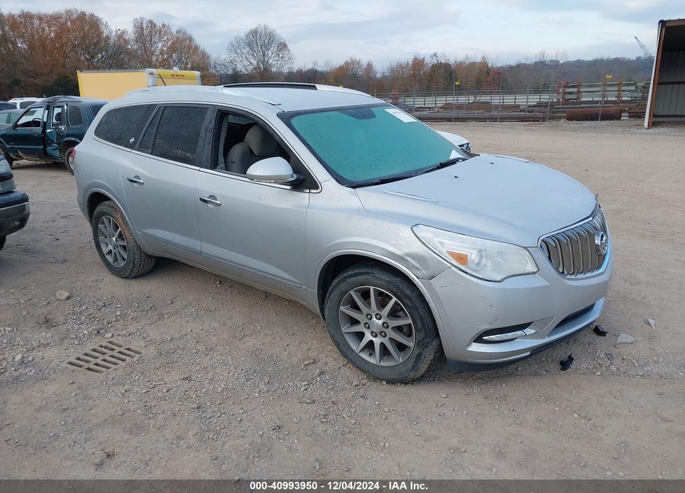2017 BUICK ENCLAVE CONVENIENCE VIN: 5GAKRAKD7HJ178662