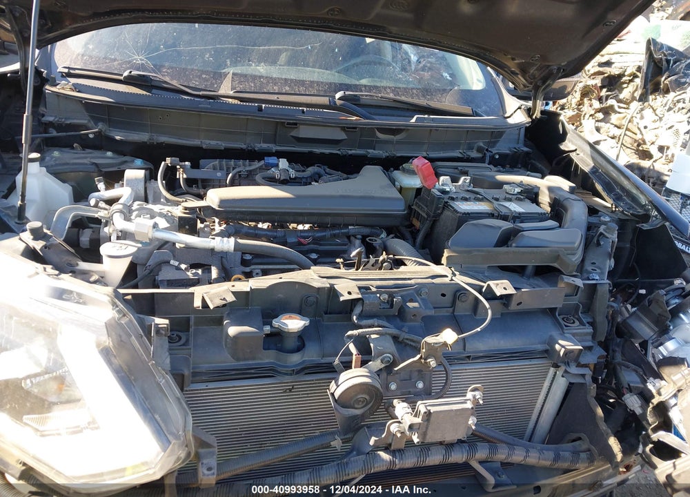 2019 NISSAN ROGUE SV VIN: JN8AT2MV5KW392197