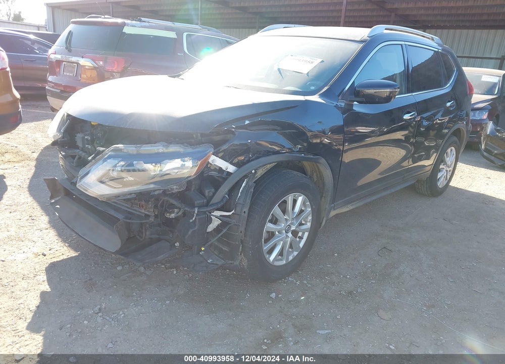2019 NISSAN ROGUE SV VIN: JN8AT2MV5KW392197