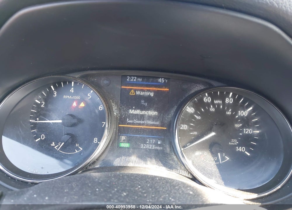 2019 NISSAN ROGUE SV VIN: JN8AT2MV5KW392197