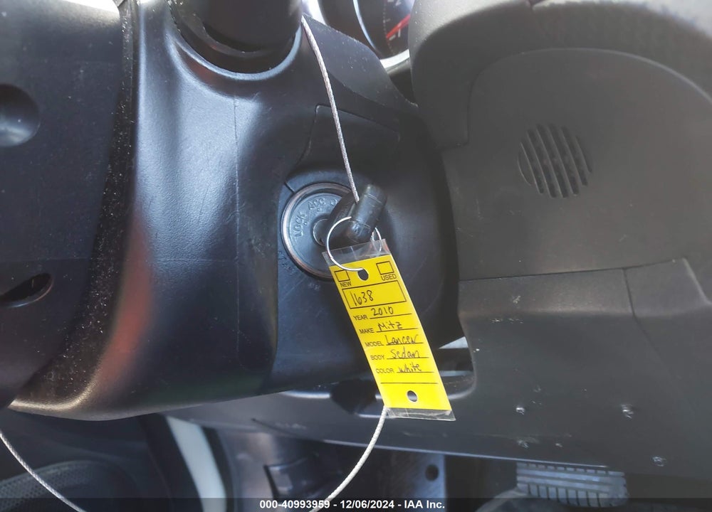 2010 MITSUBISHI LANCER DE VIN: JA32U1FU3AU019146