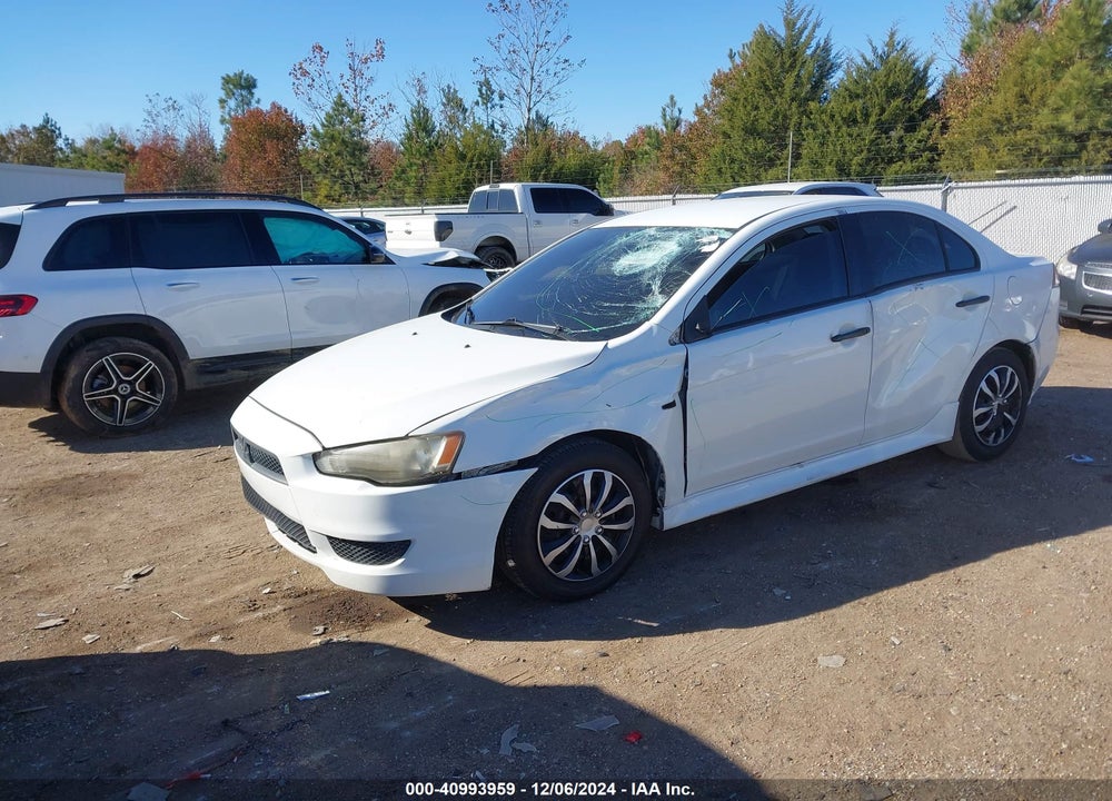 2010 MITSUBISHI LANCER DE VIN: JA32U1FU3AU019146