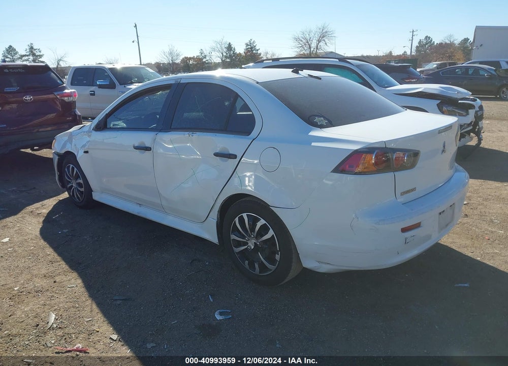 2010 MITSUBISHI LANCER DE VIN: JA32U1FU3AU019146