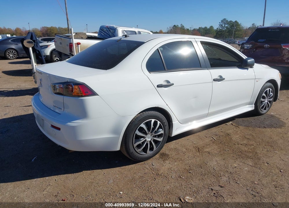 2010 MITSUBISHI LANCER DE VIN: JA32U1FU3AU019146