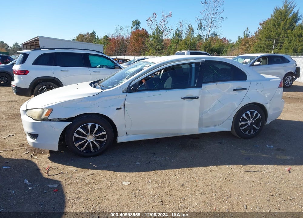 2010 MITSUBISHI LANCER DE VIN: JA32U1FU3AU019146