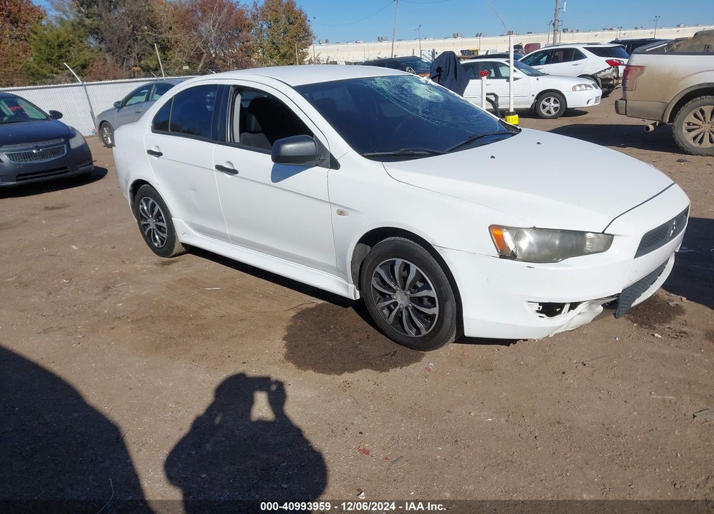 2010 MITSUBISHI LANCER DE VIN: JA32U1FU3AU019146
