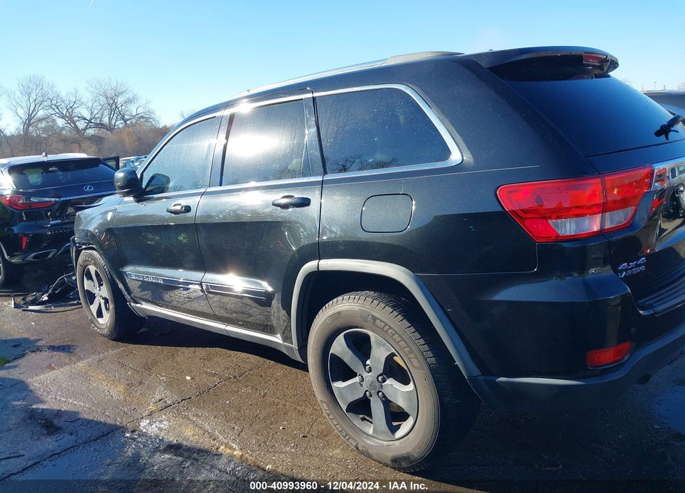 2011 JEEP GRAND CHEROKEE LAREDO VIN: 1J4RR4GT8BC504618