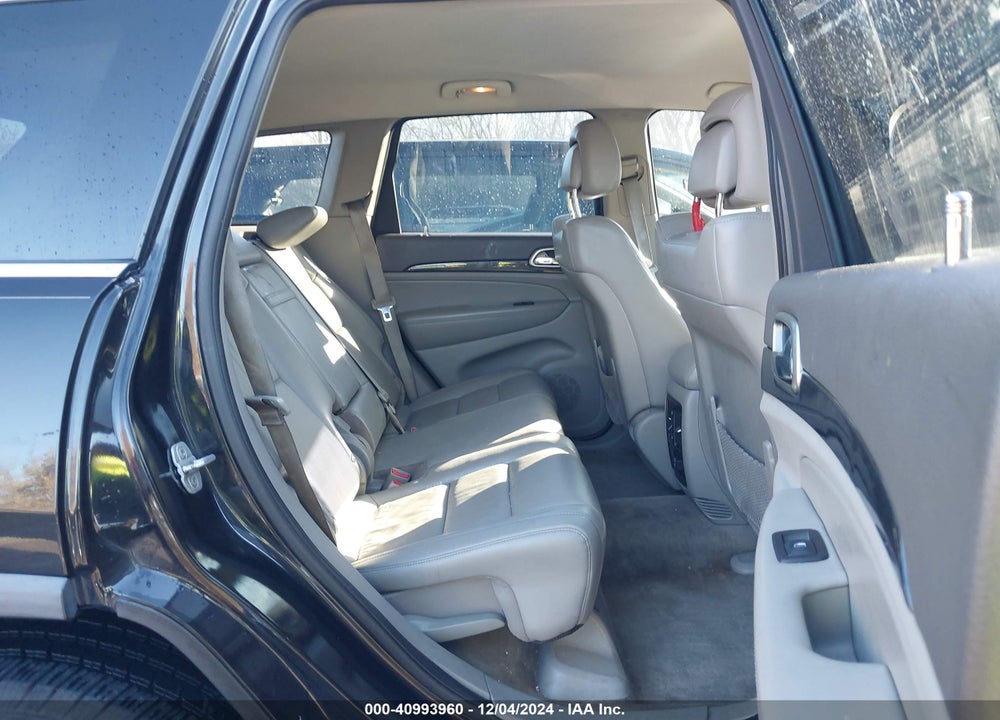 2011 JEEP GRAND CHEROKEE LAREDO VIN: 1J4RR4GT8BC504618