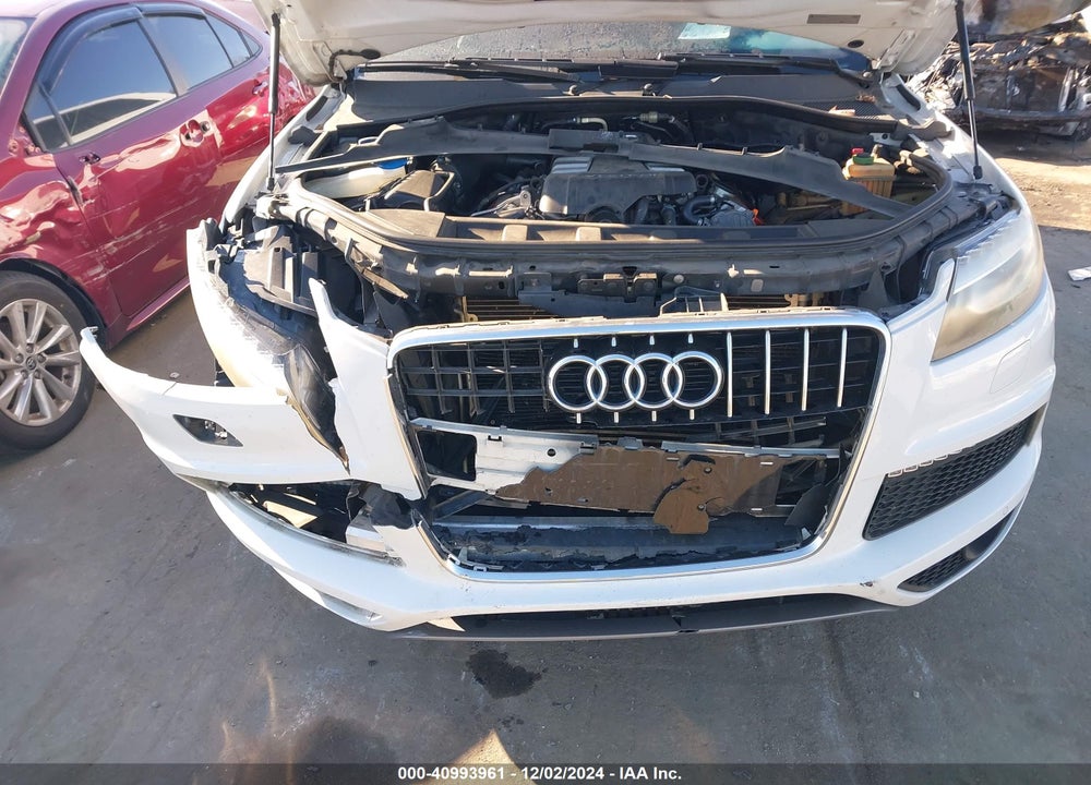 2013 AUDI Q7 3.0T S LINE PRESTIGE VIN: WA1DGAFE0DD006783