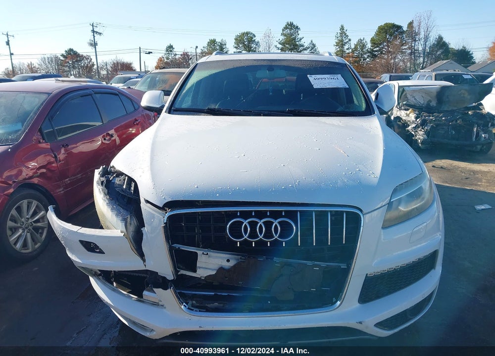 2013 AUDI Q7 3.0T S LINE PRESTIGE VIN: WA1DGAFE0DD006783