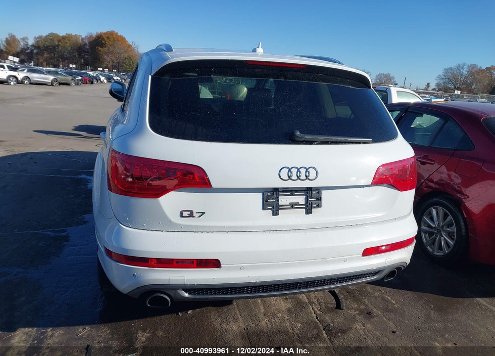 2013 AUDI Q7 3.0T S LINE PRESTIGE VIN: WA1DGAFE0DD006783