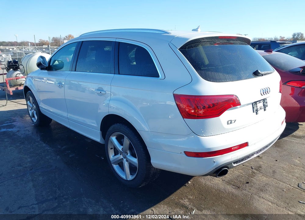 2013 AUDI Q7 3.0T S LINE PRESTIGE VIN: WA1DGAFE0DD006783