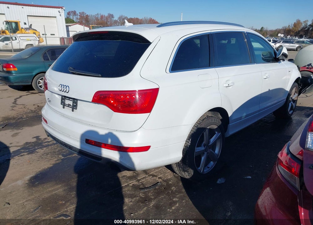 2013 AUDI Q7 3.0T S LINE PRESTIGE VIN: WA1DGAFE0DD006783