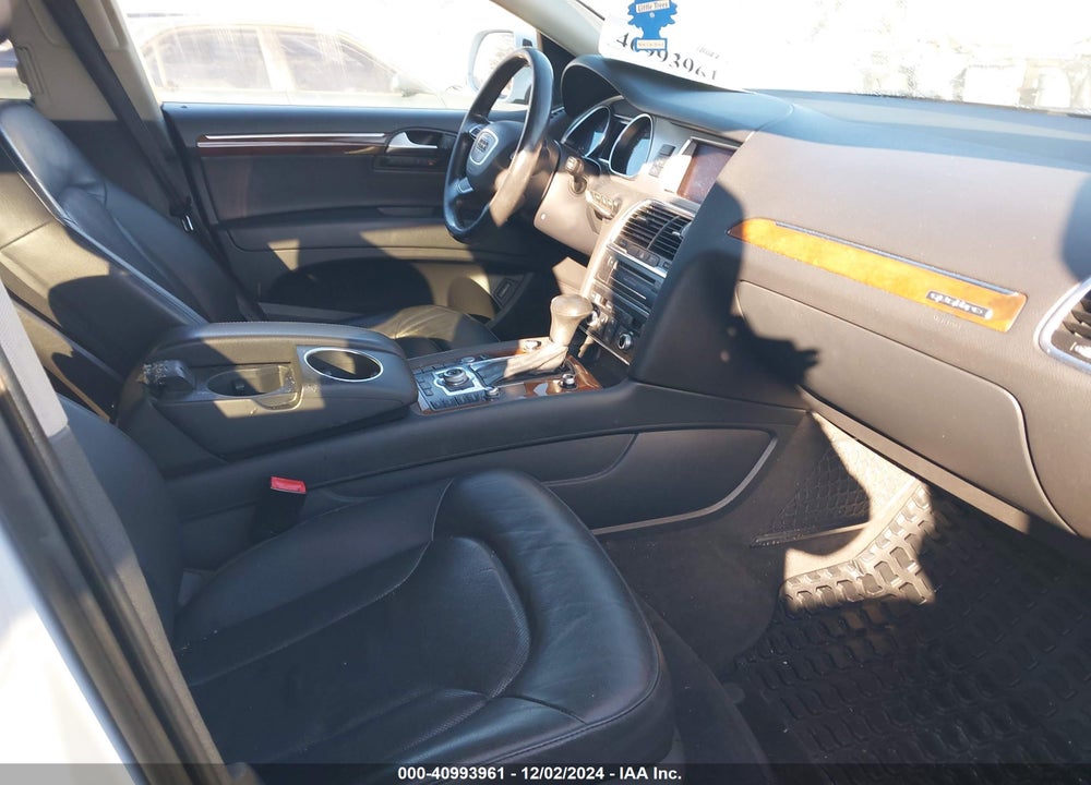 2013 AUDI Q7 3.0T S LINE PRESTIGE VIN: WA1DGAFE0DD006783