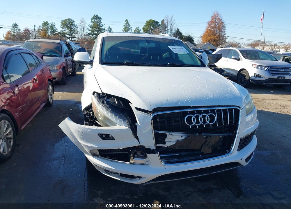 2013 AUDI Q7 3.0T S LINE PRESTIGE VIN: WA1DGAFE0DD006783