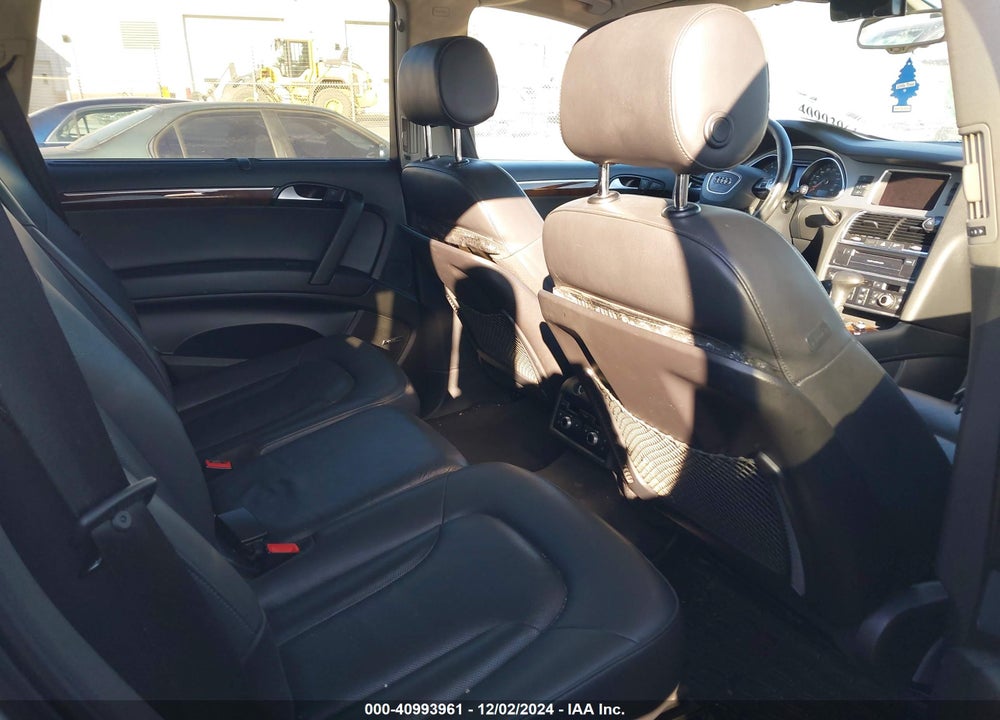 2013 AUDI Q7 3.0T S LINE PRESTIGE VIN: WA1DGAFE0DD006783