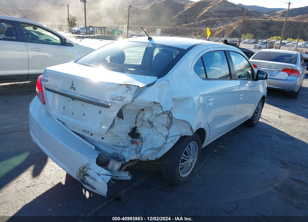 2018 MITSUBISHI MIRAGE G4 ES VIN: ML32F3FJ7JHF03025