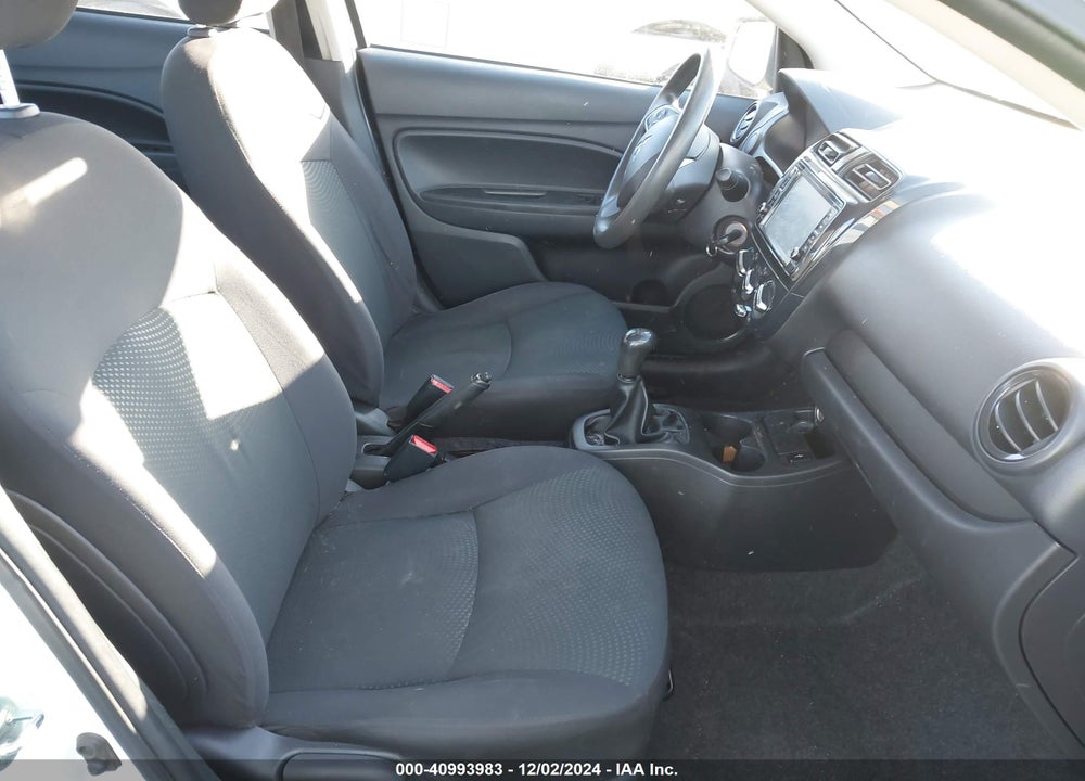 2018 MITSUBISHI MIRAGE G4 ES VIN: ML32F3FJ7JHF03025