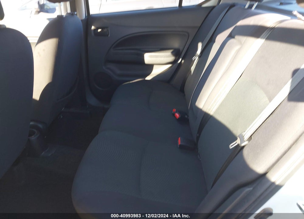 2018 MITSUBISHI MIRAGE G4 ES VIN: ML32F3FJ7JHF03025