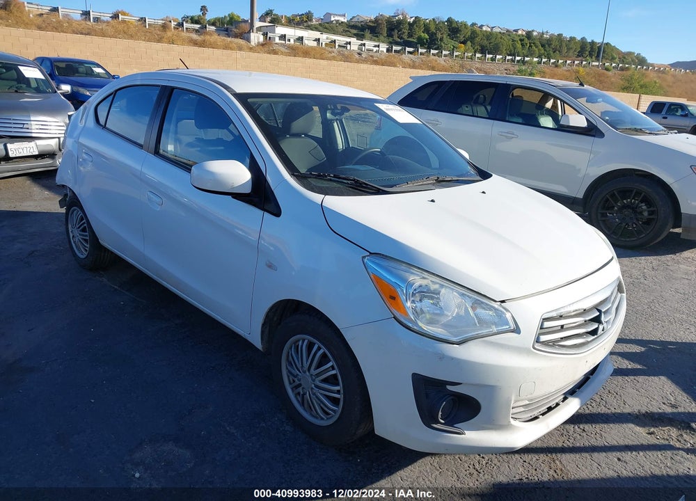 2018 MITSUBISHI MIRAGE G4 ES VIN: ML32F3FJ7JHF03025