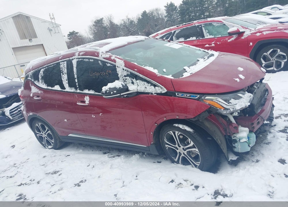 2020 CHEVROLET BOLT EV FWD PREMIER VIN: 1G1FZ6S04L4118610
