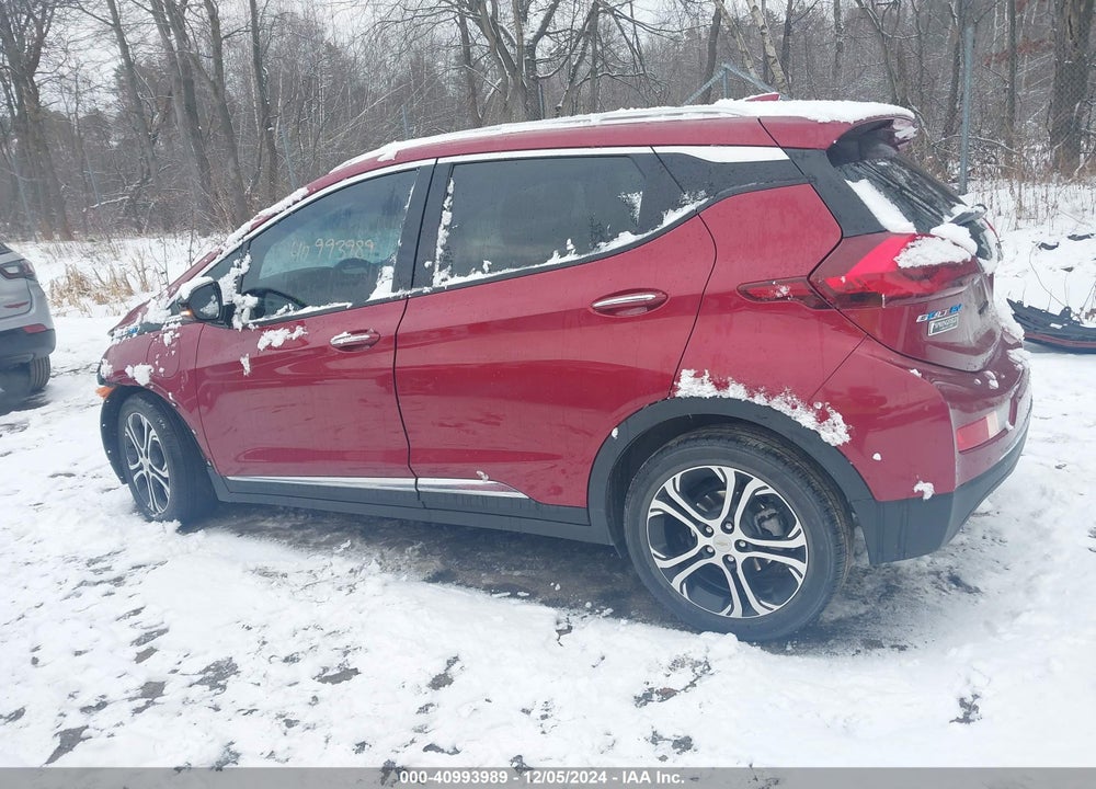 2020 CHEVROLET BOLT EV FWD PREMIER VIN: 1G1FZ6S04L4118610