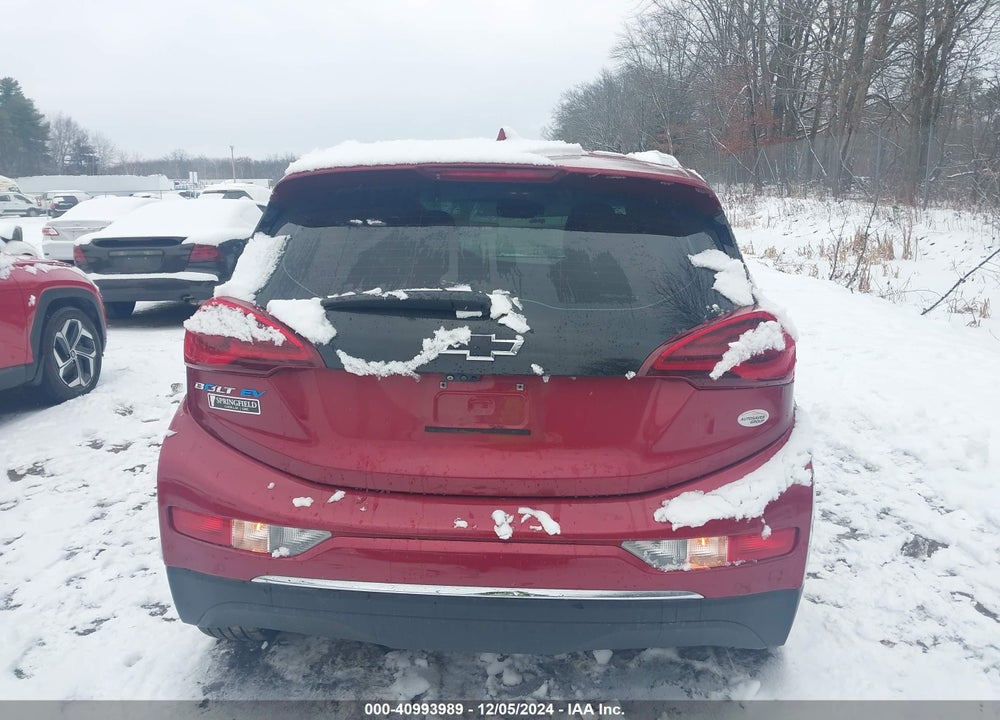 2020 CHEVROLET BOLT EV FWD PREMIER VIN: 1G1FZ6S04L4118610