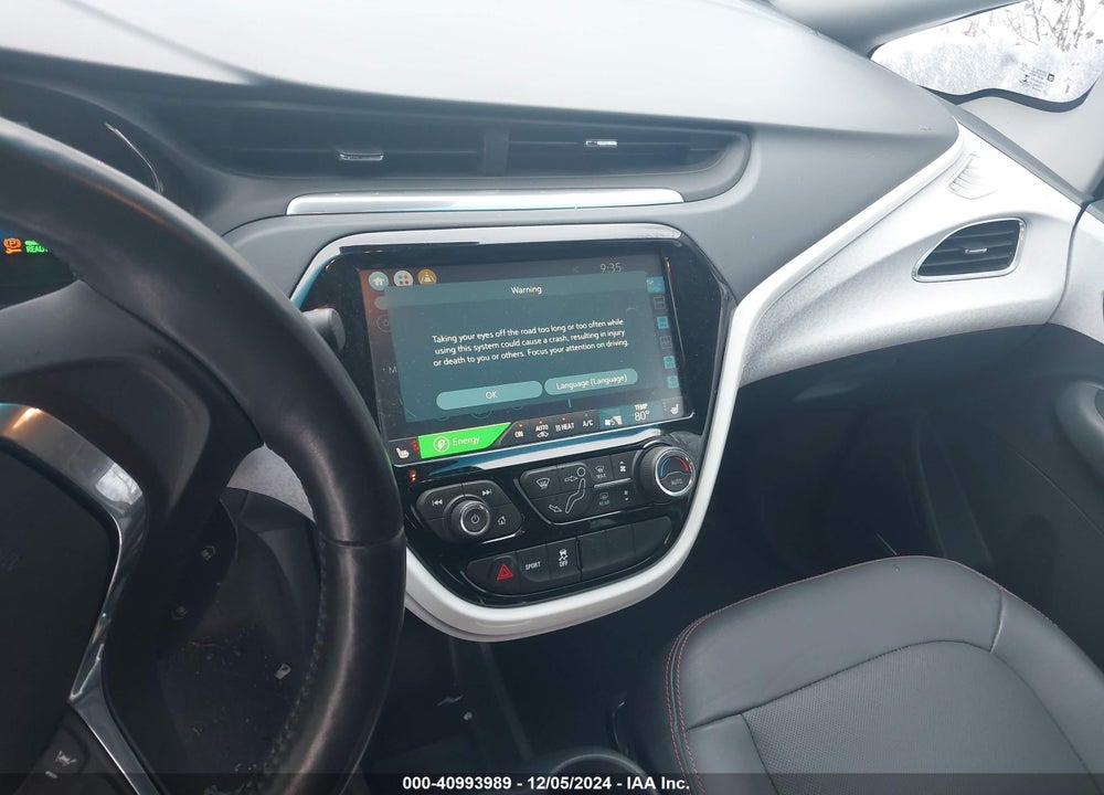 2020 CHEVROLET BOLT EV FWD PREMIER VIN: 1G1FZ6S04L4118610