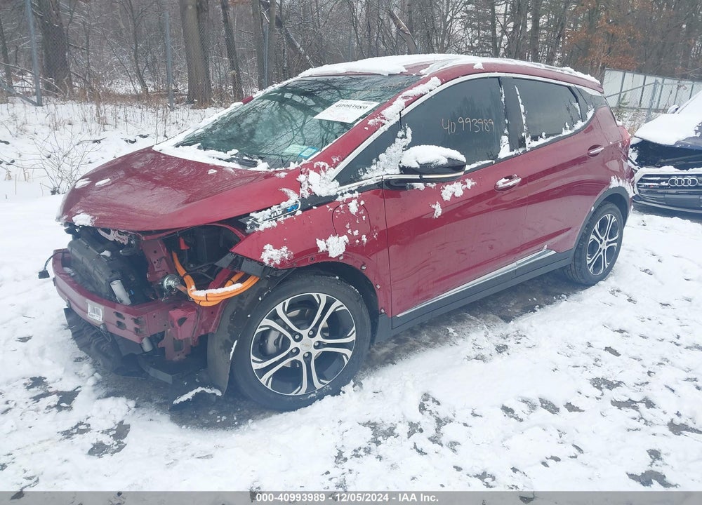 2020 CHEVROLET BOLT EV FWD PREMIER VIN: 1G1FZ6S04L4118610