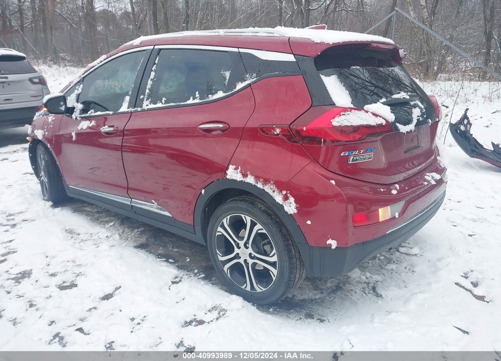 2020 CHEVROLET BOLT EV FWD PREMIER VIN: 1G1FZ6S04L4118610