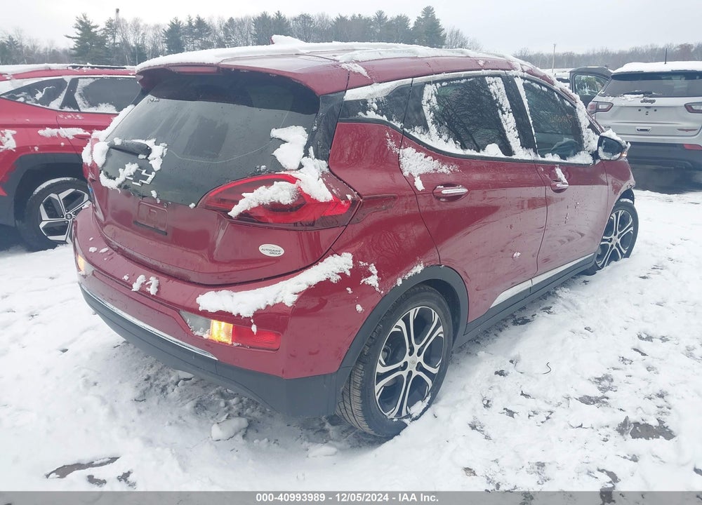 2020 CHEVROLET BOLT EV FWD PREMIER VIN: 1G1FZ6S04L4118610