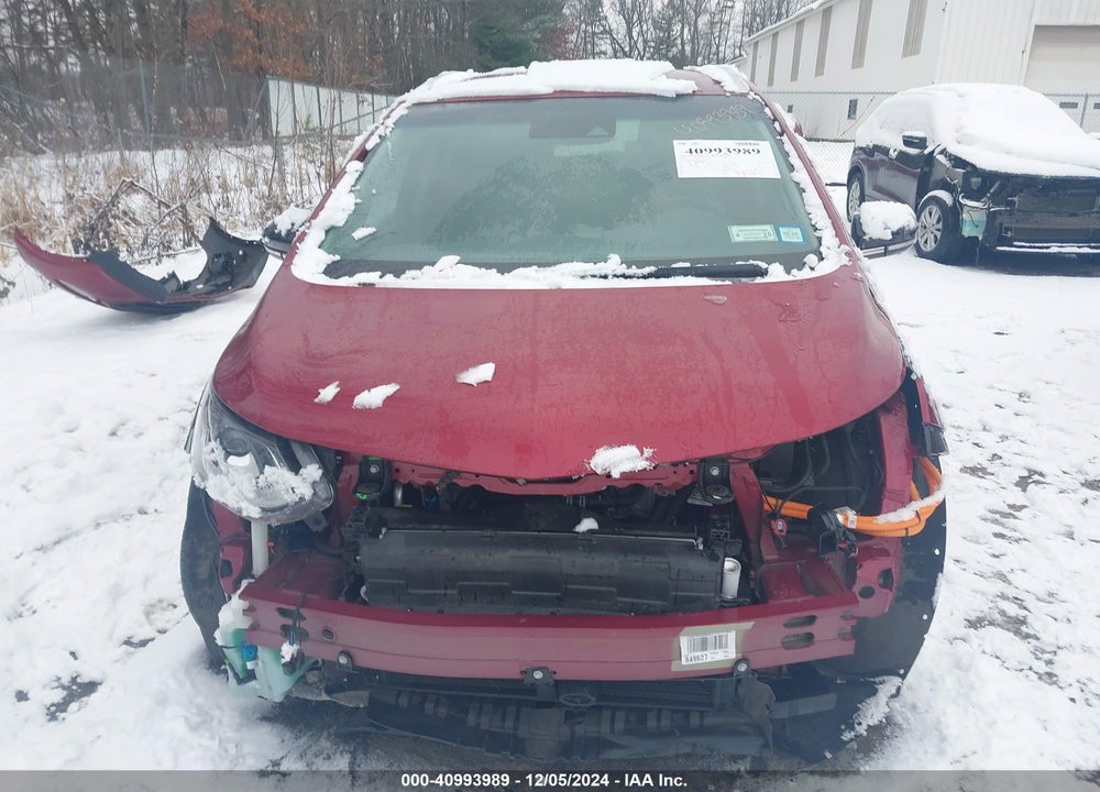 2020 CHEVROLET BOLT EV FWD PREMIER VIN: 1G1FZ6S04L4118610