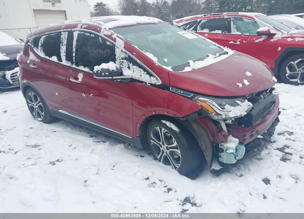 2020 CHEVROLET BOLT EV FWD PREMIER VIN: 1G1FZ6S04L4118610