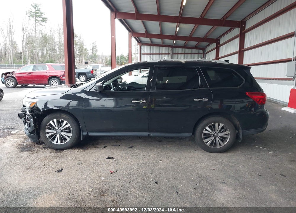 2019 NISSAN PATHFINDER S VIN: 5N1DR2MM9KC603770