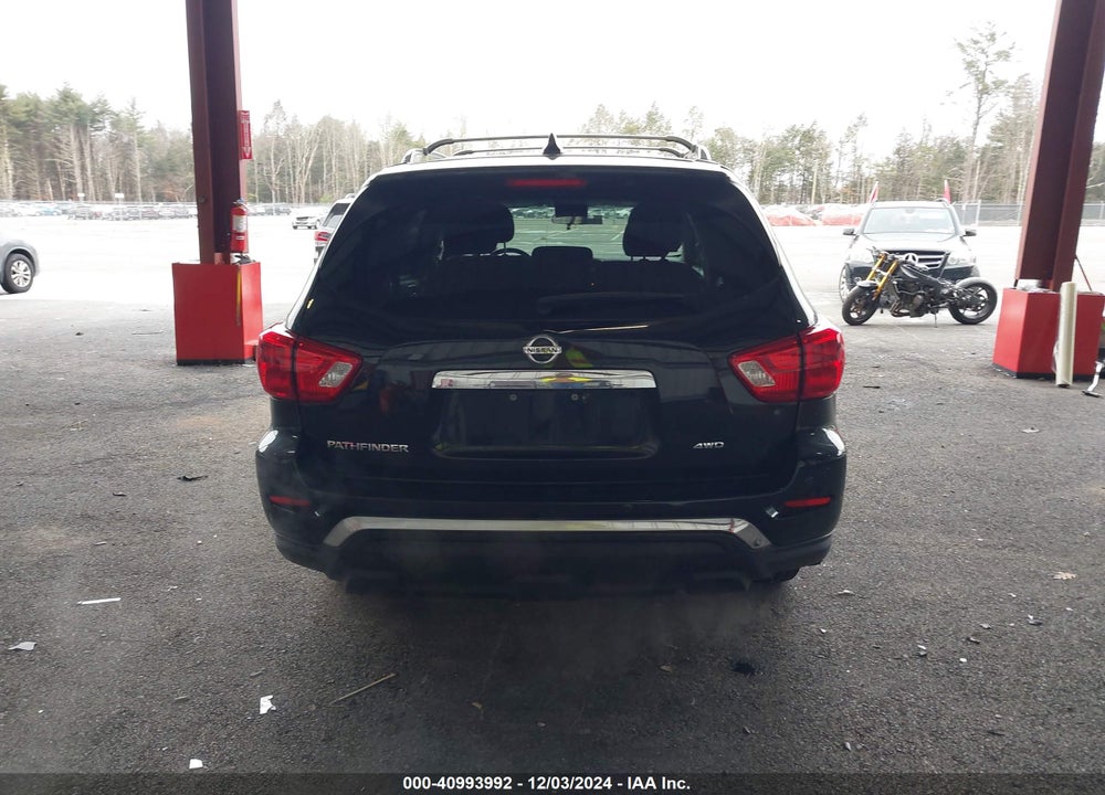 2019 NISSAN PATHFINDER S VIN: 5N1DR2MM9KC603770