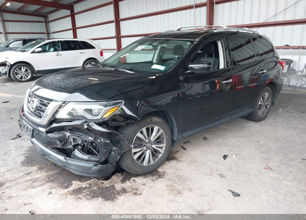 2019 NISSAN PATHFINDER S VIN: 5N1DR2MM9KC603770