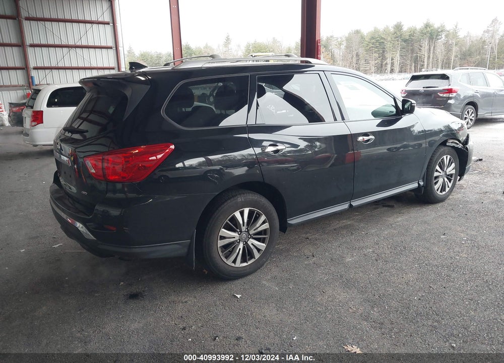 2019 NISSAN PATHFINDER S VIN: 5N1DR2MM9KC603770