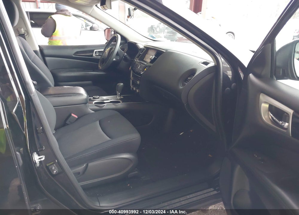 2019 NISSAN PATHFINDER S VIN: 5N1DR2MM9KC603770