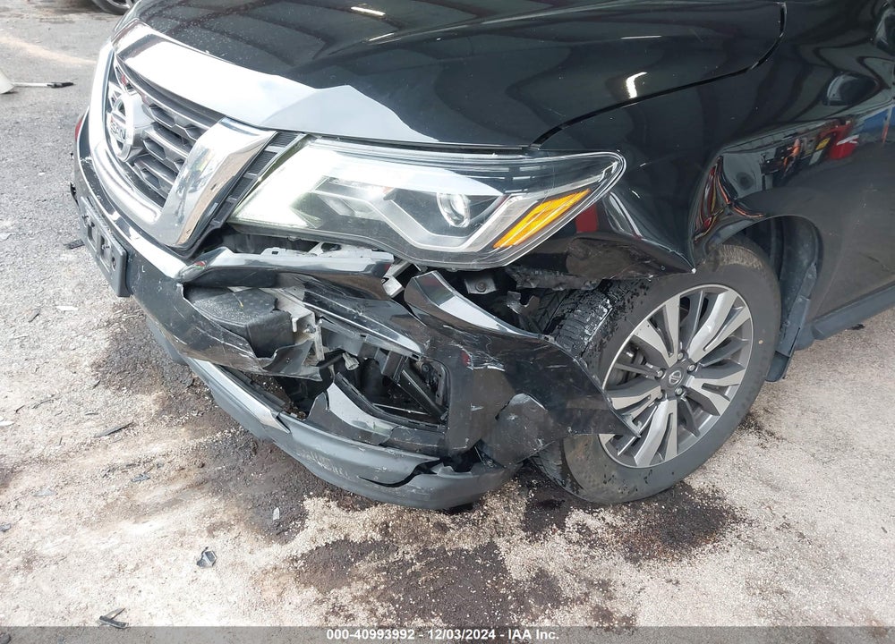 2019 NISSAN PATHFINDER S VIN: 5N1DR2MM9KC603770