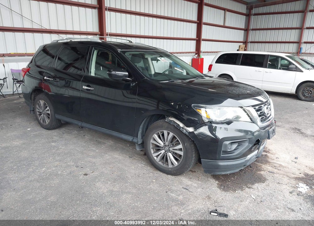 2019 NISSAN PATHFINDER S VIN: 5N1DR2MM9KC603770