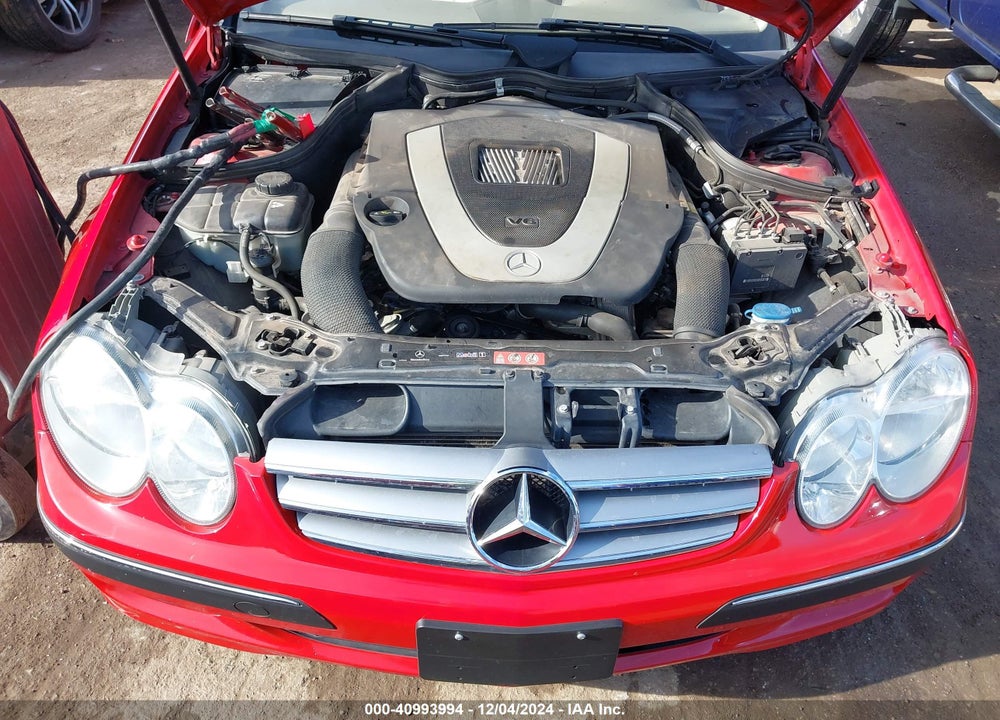 2009 MERCEDES-BENZ CLK VIN: WDBTK56F09T100996