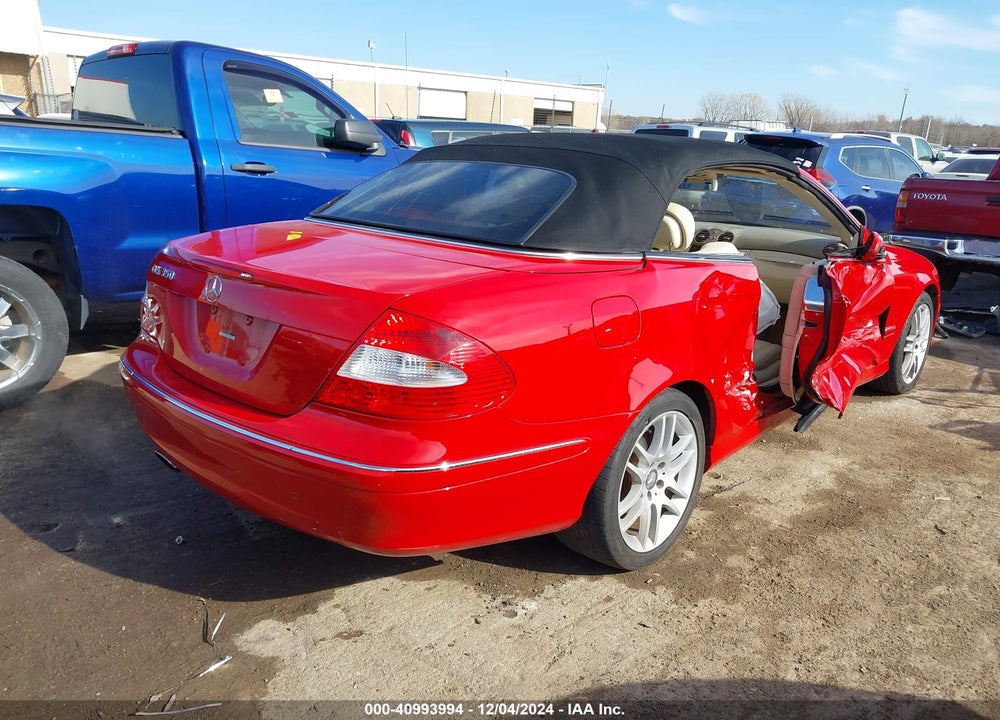 2009 MERCEDES-BENZ CLK VIN: WDBTK56F09T100996