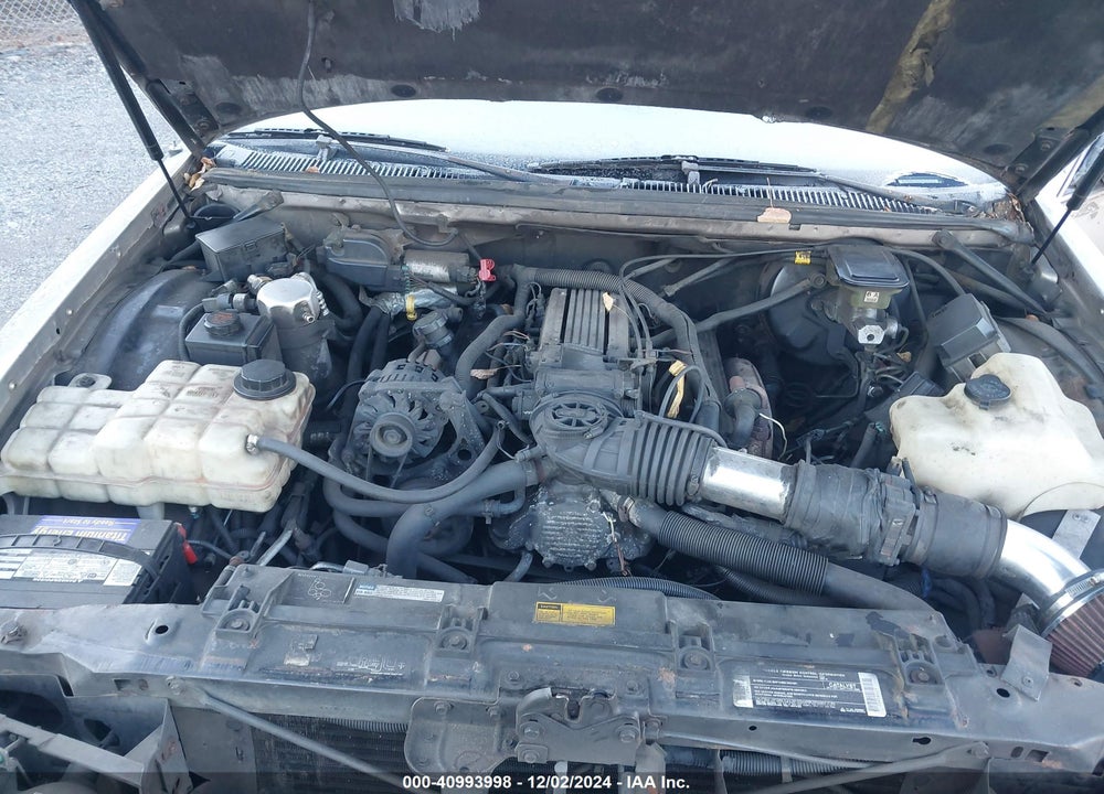 1995 CHEVROLET CAPRICE CLASSIC VIN: 1G1BL52W5SR154998