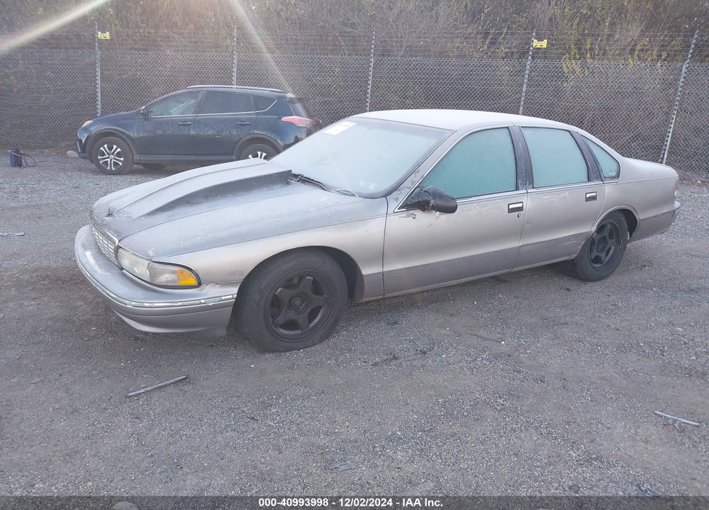 1995 CHEVROLET CAPRICE CLASSIC VIN: 1G1BL52W5SR154998